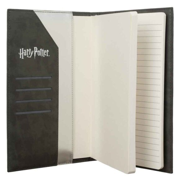 (New) Harry Potter Deathly Hallows Reusable Journal - Wizarding World Gifts - Picture 6 of 7